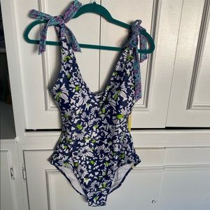 Sunmersalt Tie Back Swimsuit